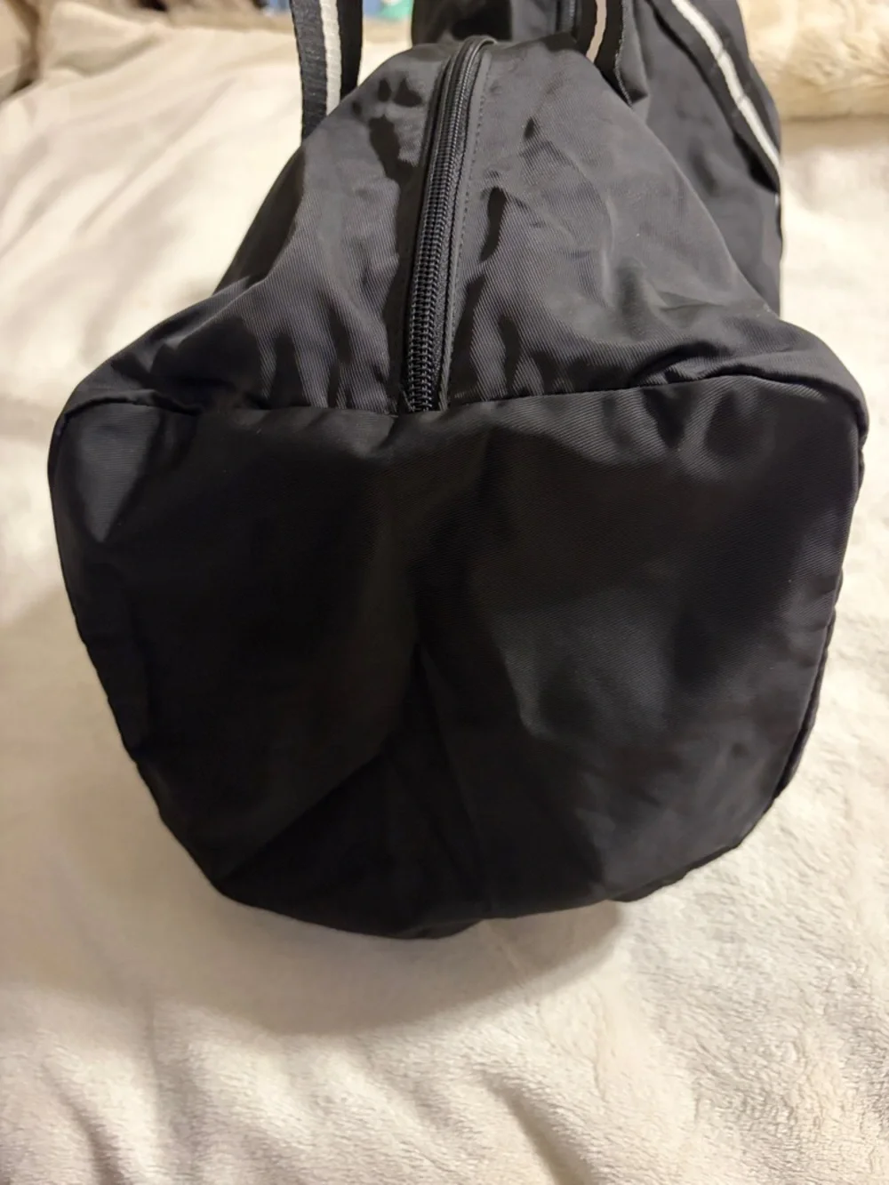 Bath & Body Works Men’s Shop Duffle Bag-Black NWT